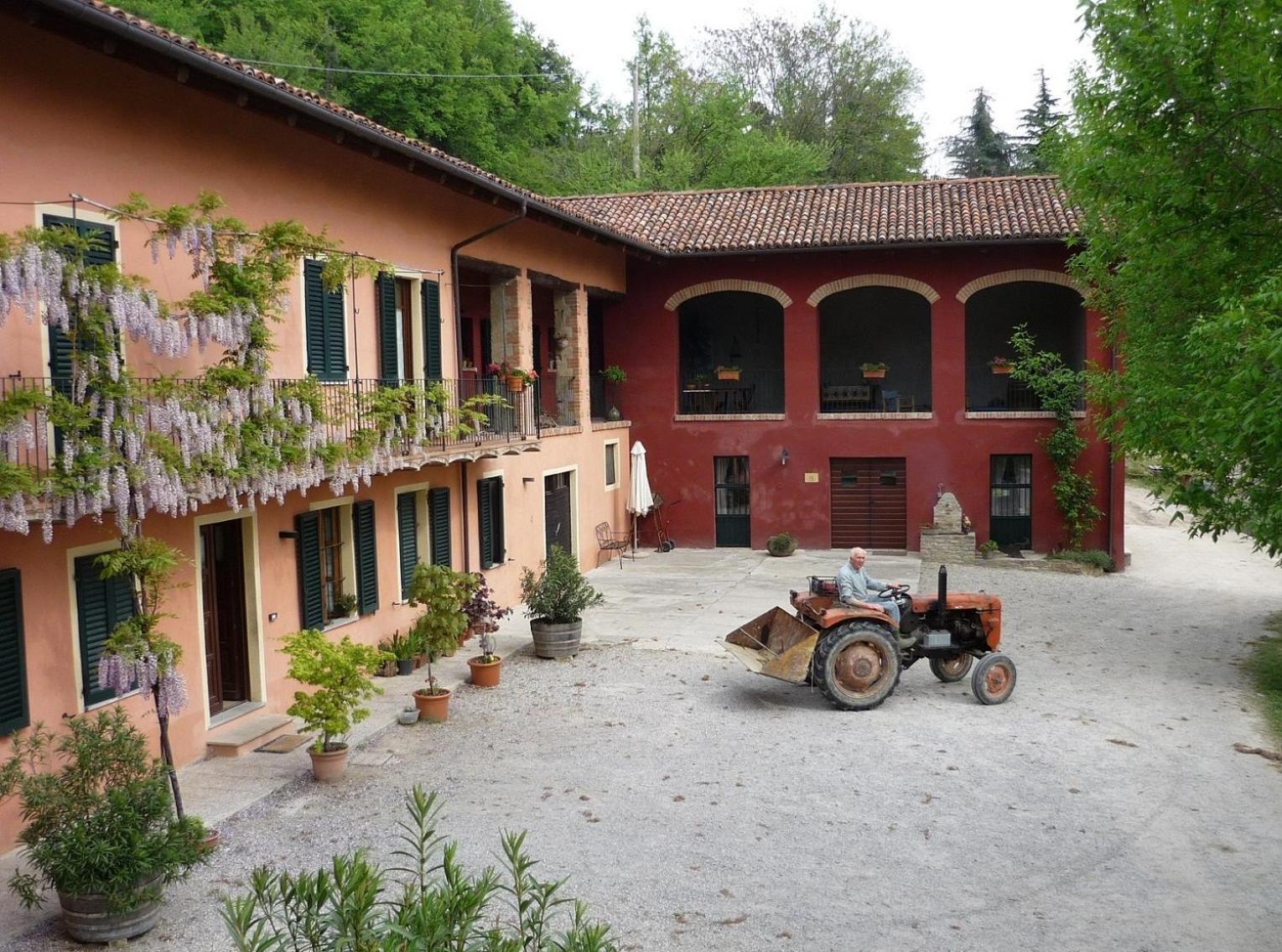 Вилла Cascina Sant'Eufemia Синио Экстерьер фото