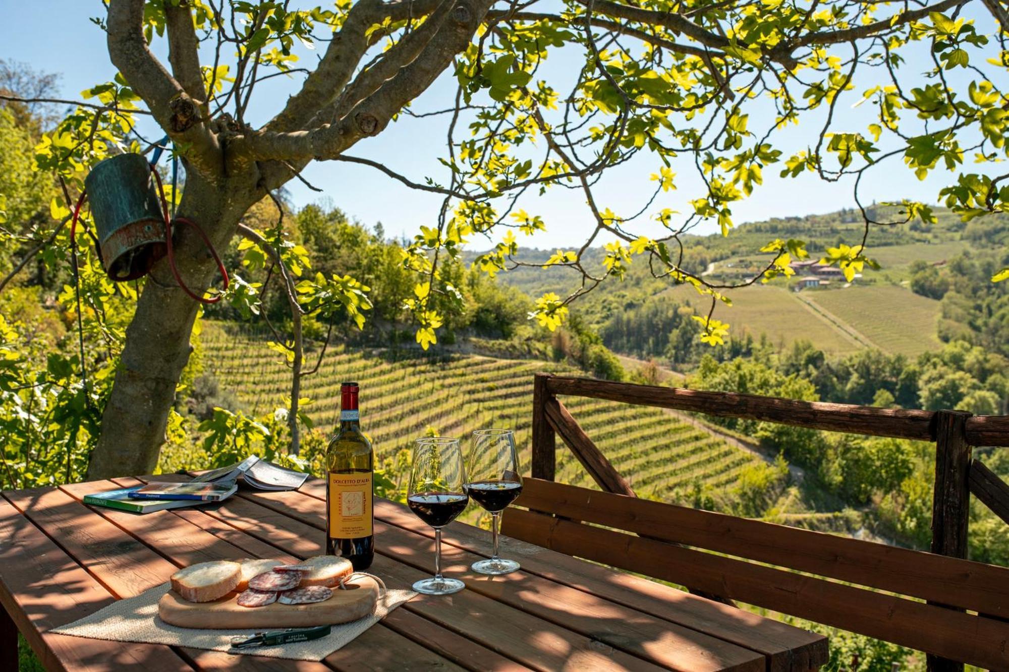 Вилла Cascina Sant'Eufemia Синио Экстерьер фото