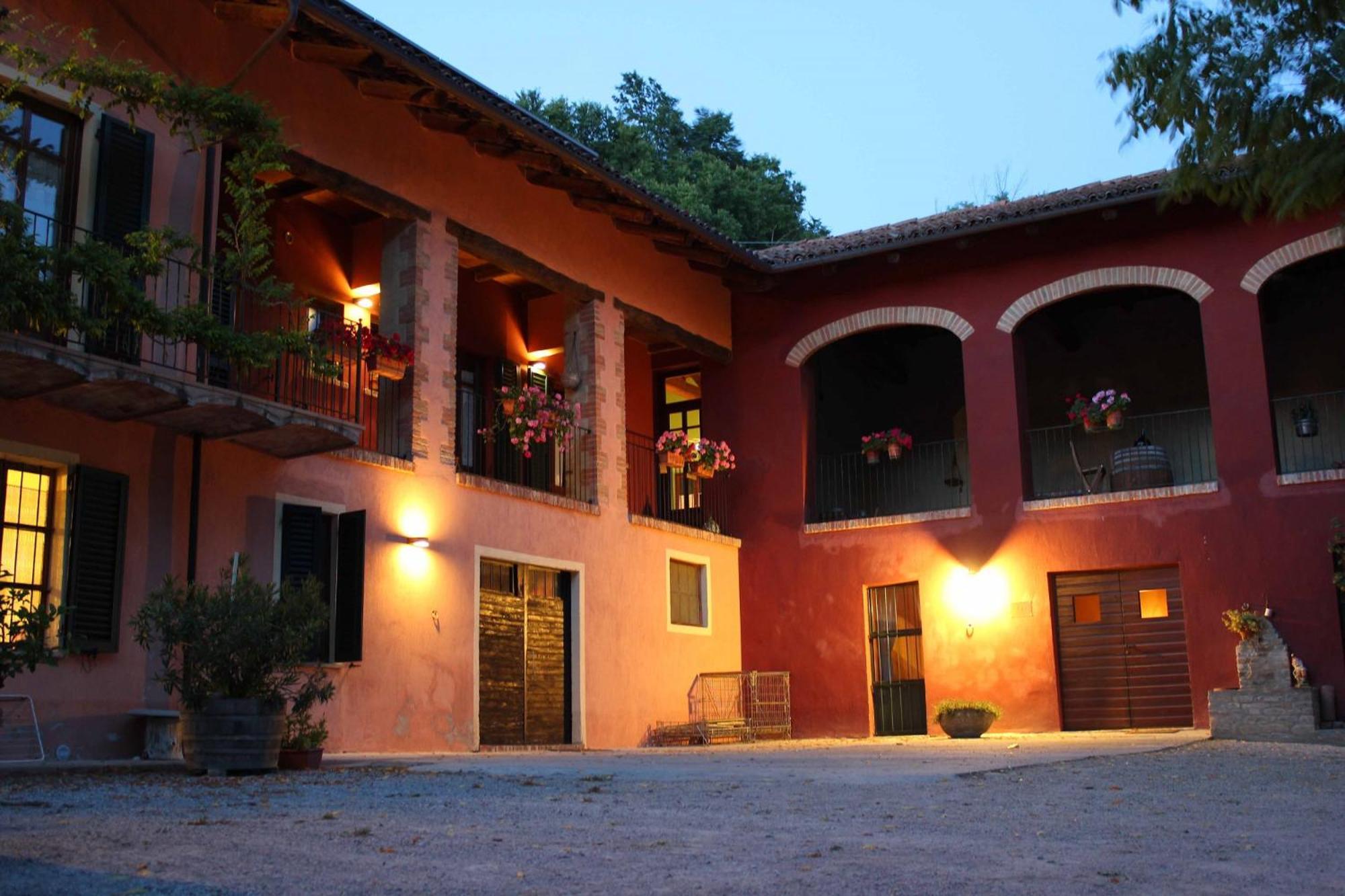 Вилла Cascina Sant'Eufemia Синио Экстерьер фото