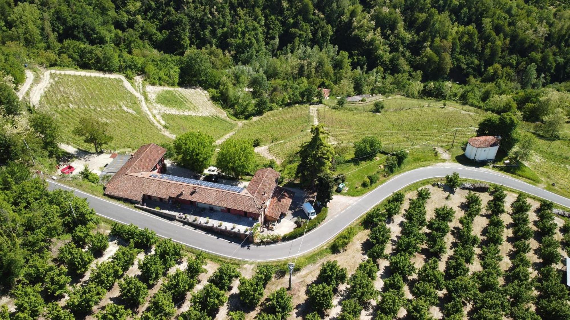 Вилла Cascina Sant'Eufemia Синио Экстерьер фото